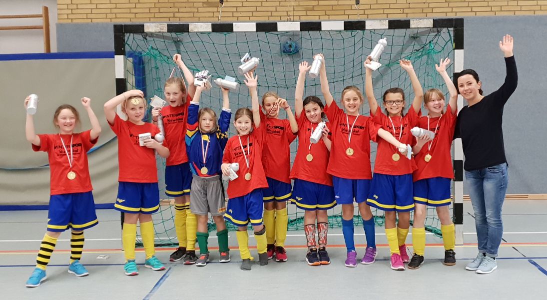 1. Platz - Herzlichen Glückwunsch an die Kreismeister